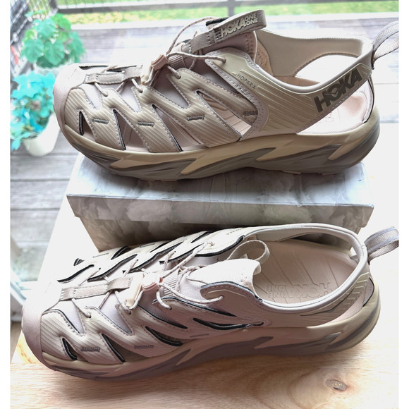 NWOT Unisex Hoka Hopara Hiking Trail athletic Sandals Size Men-11.5 ,Women 12.5 main image 8